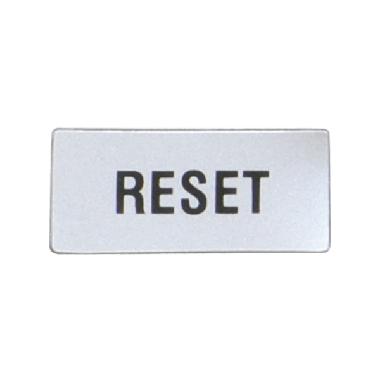 Etichetta reset product photo Photo 01 3XL