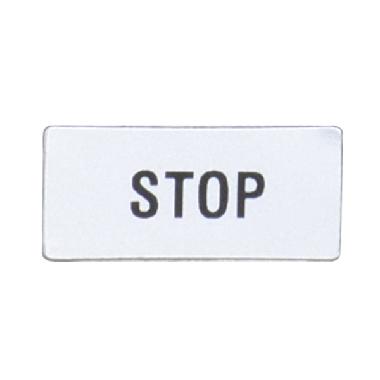 Etichetta stop product photo Photo 01 3XL