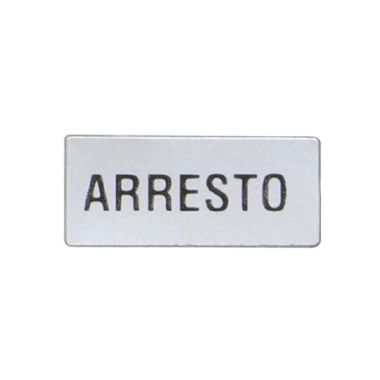 Etichetta arresto product photo Photo 01 3XL