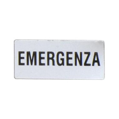 Etichetta emergenza product photo Photo 01 3XL