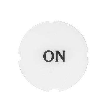 Targhetta serigr. on per ind.e product photo Photo 01 3XL