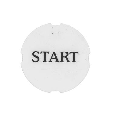 Targhetta serigr. start per ind product photo Photo 01 3XL