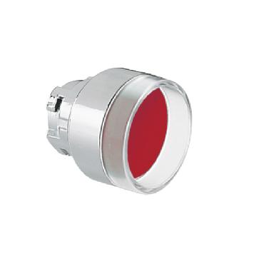 Pulsante met. con guardia rosso product photo Photo 01 3XL