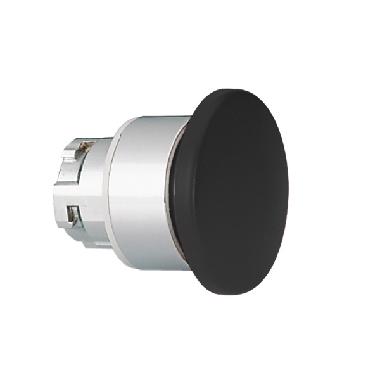 Pulsante met.fungo 40mm nero impulso product photo Photo 01 3XL