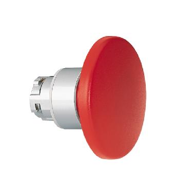 Pulsante met. fungo 60mm rosso impulso product photo Photo 01 3XL