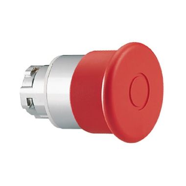 Pulsante met.fungo 40mm rosso push/pull product photo Photo 01 3XL