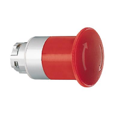 Pulsante met.fun.40mm rosso sb.rot.en418 product photo Photo 01 3XL
