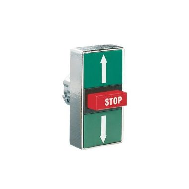 Pulsante met.triplo tamp.i-stop-ii product photo Photo 01 3XL