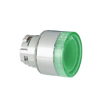 Pulsante met.ras.passo-passo lum.verde product photo Photo 01 3XL