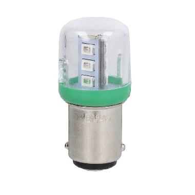 Lampada a led verde 24vac/dc product photo Photo 01 3XL