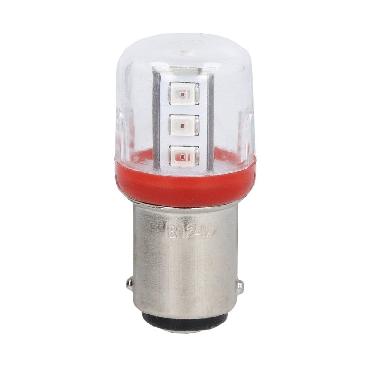 Lampada a led rosso 240vac product photo Photo 01 3XL