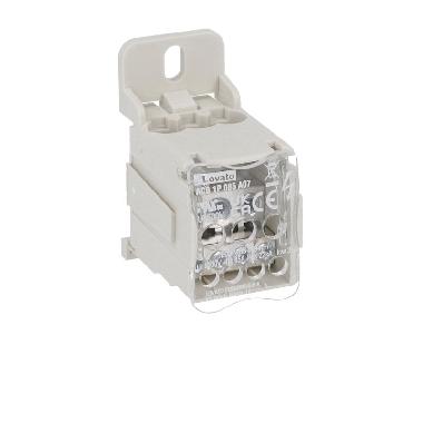 Ripartitore di Potenza 1P 80A 7 Conn. product photo Photo 01 3XL