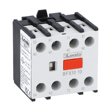 Contatti aux 1no+3nc aggancio centrale product photo Photo 01 3XL