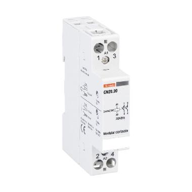 Contattore mod. 1m 20a ac1 2p 24v product photo Photo 01 3XL