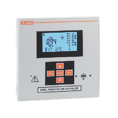 Regolatore per rifasamento 8 gradini product photo Photo 01 3XL