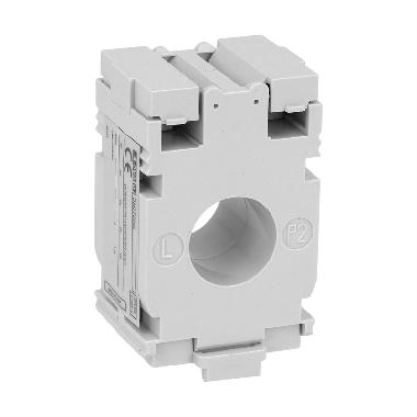 Trasf. amp. 40/5a d22mm prim. passante product photo Photo 01 3XL