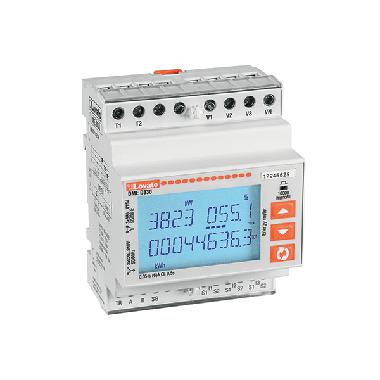 Contatore di energia mod. (4u) - rs485 product photo Photo 01 3XL