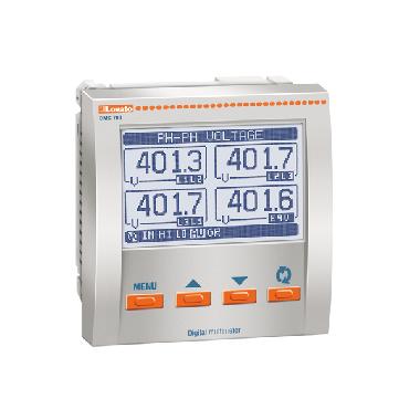 Multimetro digitale da incasso 96x96 product photo Photo 01 3XL