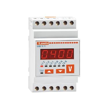 Voltm.digit.3f 220-240vac+rele progr. product photo Photo 01 3XL