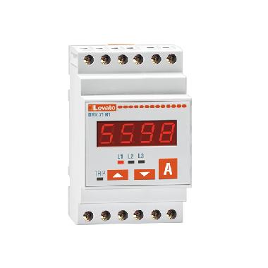 Amperom.digit.3f 220-240vac+re le progr. product photo Photo 01 3XL