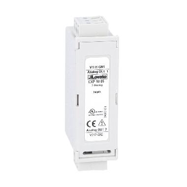 Modulo di espansione 2out analog. isol. product photo Photo 01 3XL