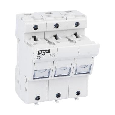 Portafusibili sezionabili 3p 14x51 product photo Photo 01 3XL