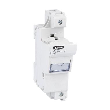 Portafusibili sezionabili 1p 22x58 product photo Photo 01 3XL