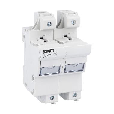 Portafusibili sezionabili 2p 22x58 product photo Photo 01 3XL