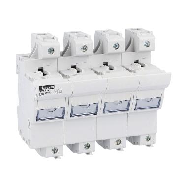 Portafusibili sezionabili 3p+n 22x58 product photo Photo 01 3XL