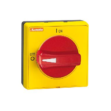 Maniglia g/r sel.sporgente lucch.ip65 product photo Photo 01 3XL