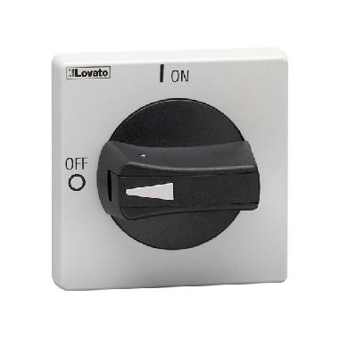 Maniglia nera sel.sporg.lucch.on ip65 product photo Photo 01 3XL