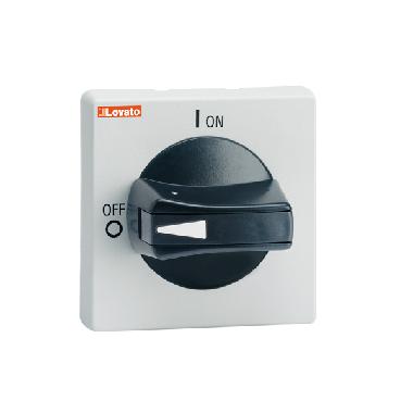 Maniglia nera sel.sporgente lucch. ip65 product photo Photo 01 3XL