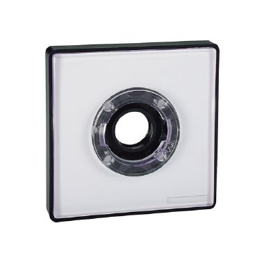 Mostrina frontale ip40 neutra 48x48mm product photo Photo 01 3XL