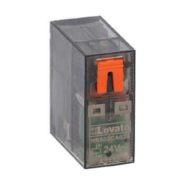 Rele' miniaturizzato 2sc 8a 24vac +led product photo Photo 01 3XL