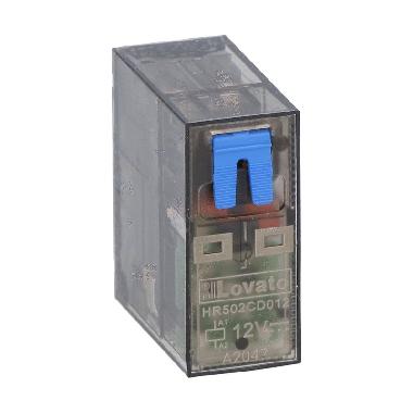 Rele' miniaturizzato 2sc 8a 12vdc +led product photo Photo 01 3XL