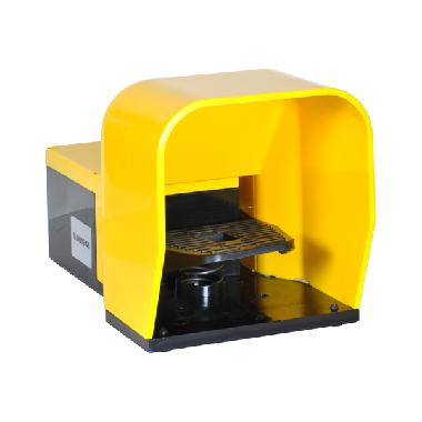 Pedaliera movim. libero 1na+1nc scatto product photo Photo 01 3XL