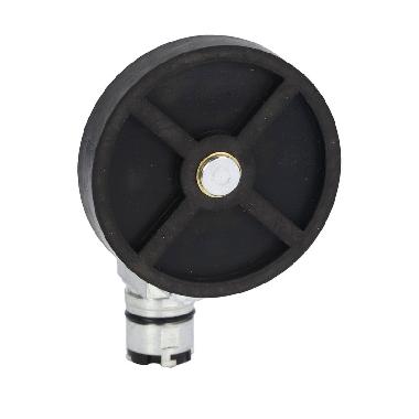 Testa azionatore leva rotella or. gomma product photo Photo 01 3XL