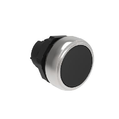 Pulsante passo-passo rasato nero product photo Photo 01 3XL