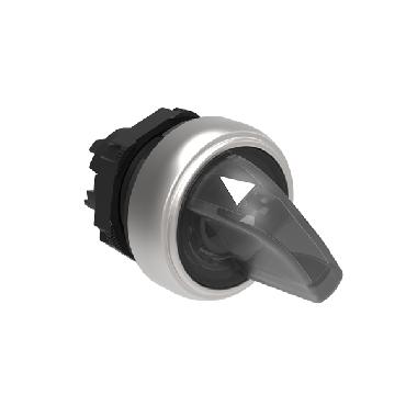 Selettore luminoso bianco 0-1 product photo Photo 01 3XL