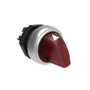 Selettore luminoso rosso 1-0-2 product photo Photo 01 3XL