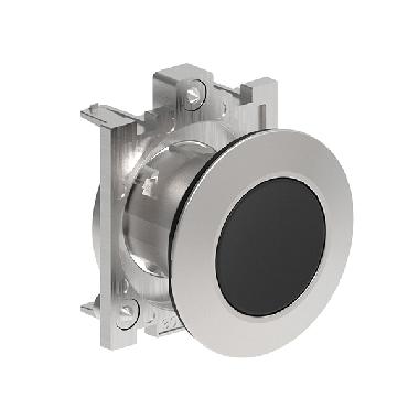 Pulsante a filo met.rasato nero product photo Photo 01 3XL