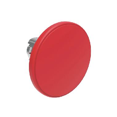 Pulsante met. fungo 60mm rosso impulso product photo Photo 01 3XL