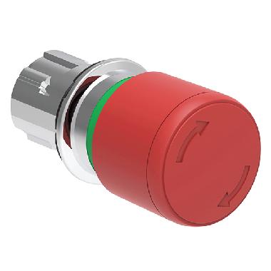 Puls.fungo 30mm rosso sg.rotaz.iso13850 product photo Photo 01 3XL