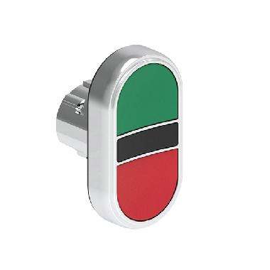 Puls.met.doppio rasato verde/rosso product photo Photo 01 3XL