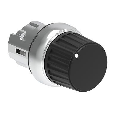 Selettore metallico a manopola 0-1 product photo Photo 01 3XL