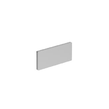 Etichetta neutra per incisione 27,5x12,1mm product photo Photo 01 3XL