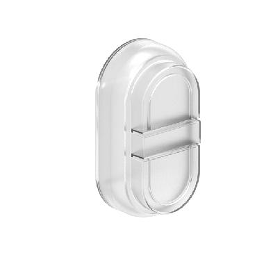 Cappuccio trasp. per puls. doppio/triplo product photo Photo 01 3XL