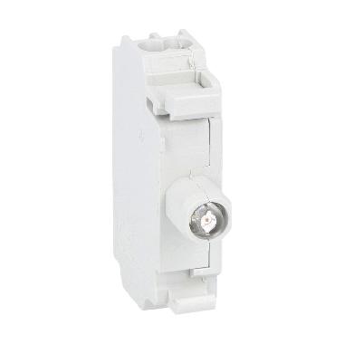 Portal. led giallo 187/265vac att.molla product photo Photo 01 3XL