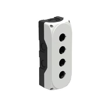 Pulsantiera grigia 4 operatori product photo Photo 01 3XL