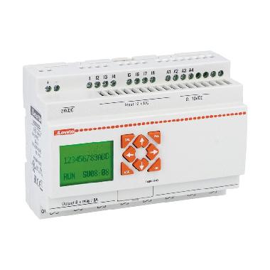 Rele' program.12i/8o 24vdc product photo Photo 01 3XL